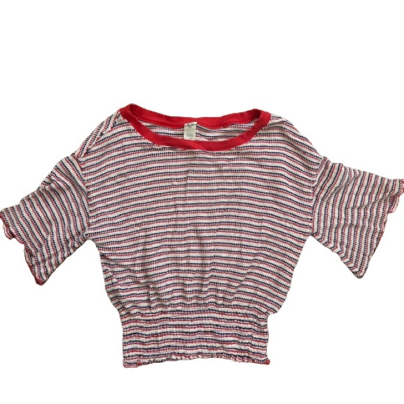 Free People Ebony Striped Tee - Picture 5 of 7